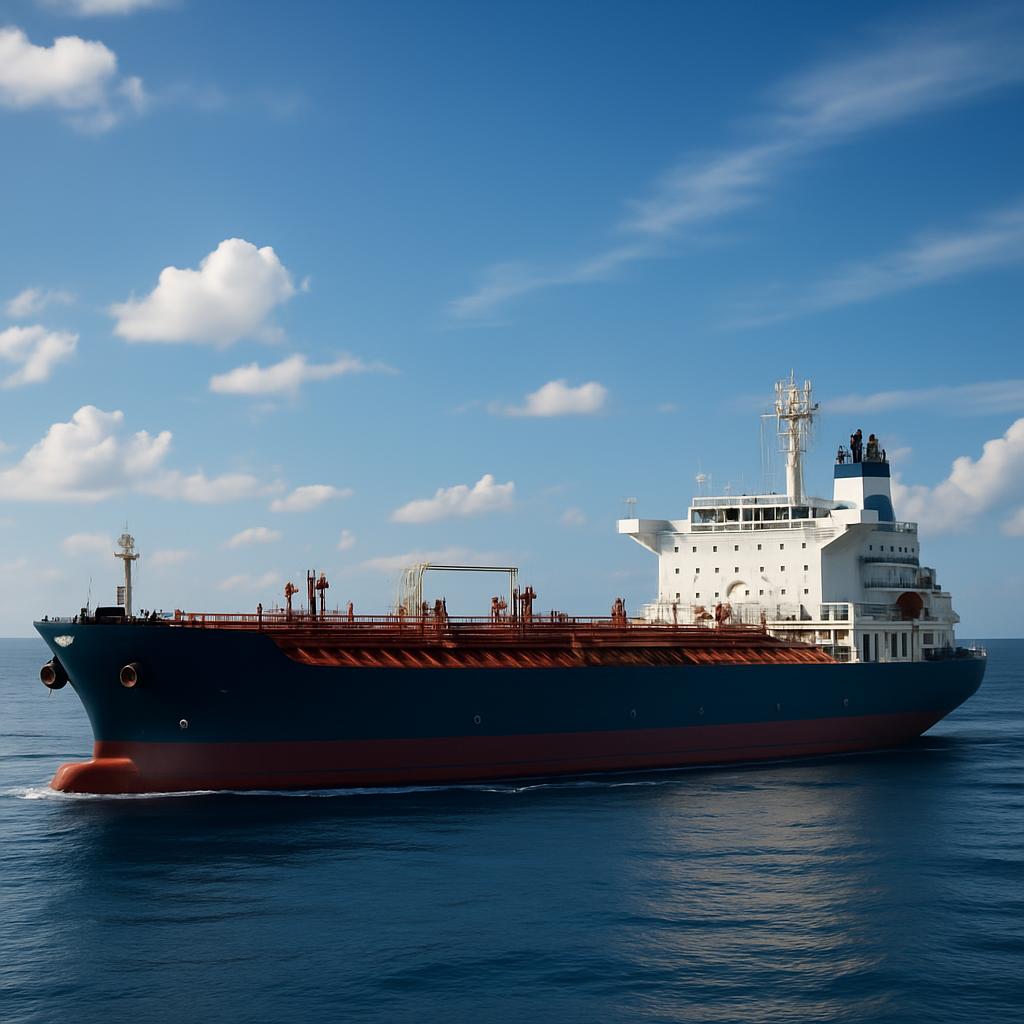 Oil Tanker Ship